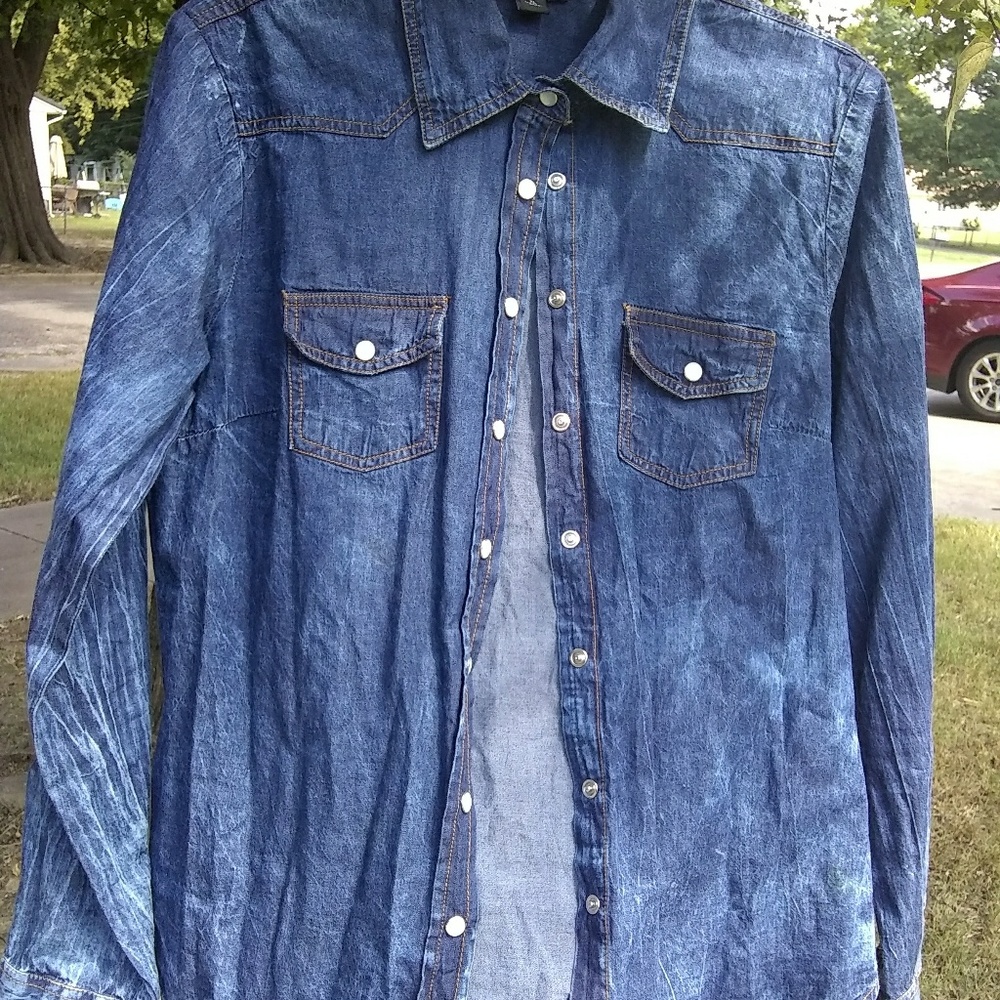 SOLD Denim Shirt SOLD